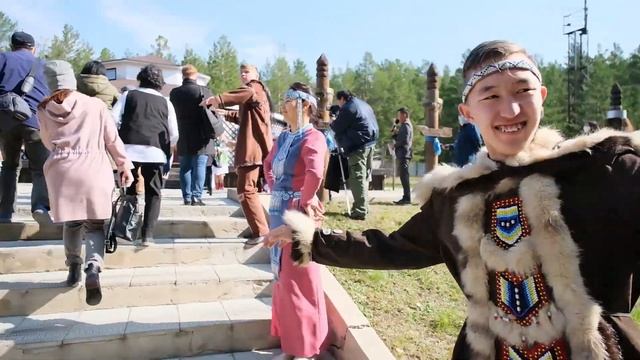 Дороба! Мэнду! Сайнбайна! В Бурятии прошел межрегиональный фестиваль «Золотые родники» смотреть онлайн