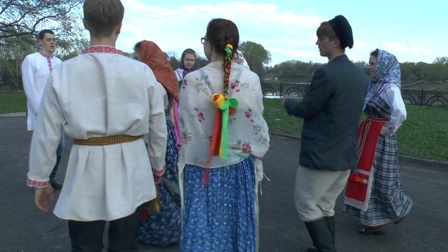 Пляска "Метелица" ЭТНОклуб Вологодского госуниверситета смотреть онлайн