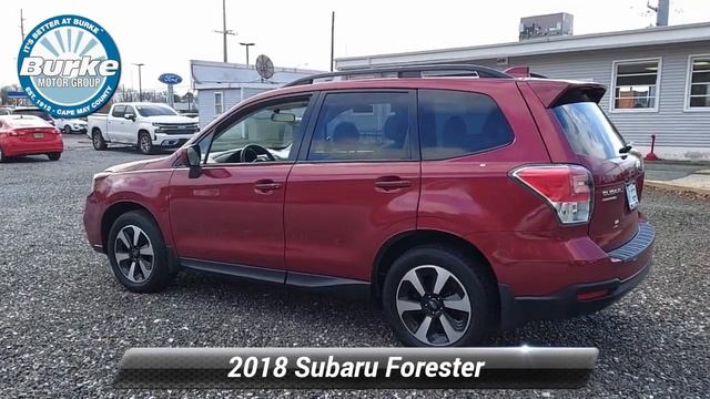 Certified 2018 Subaru Forester Premium, Cape May Court House, NJ S22067A смотреть онлайн