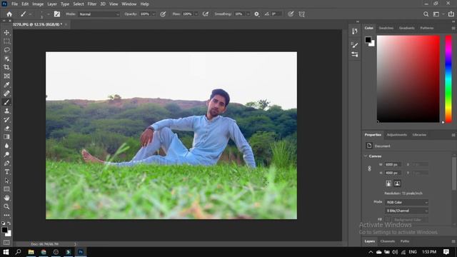 How To Use Camera Raw Filter In Photoshop 2021 - Photoshop CC 2021 Camera RAW filter - Photoshop смотреть онлайн