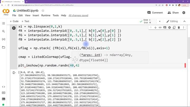 Ukraine flag custom colormap in Python and MATLAB смотреть онлайн