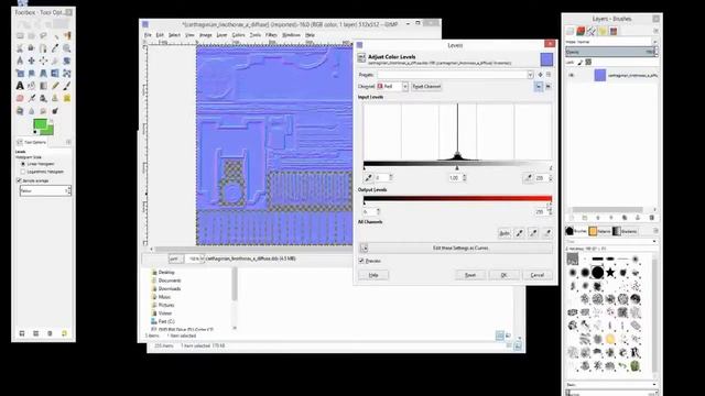 Magnar Tutorial - Episode IX(9) - Normal Maps (Orange Format) смотреть онлайн