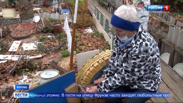Жительница Котласа разукрасила свой дом тысячами пластиковых крышек смотреть онлайн