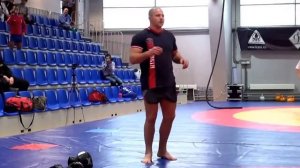 Ударная техника от Федора Емельяненко Мастер класс, семинар