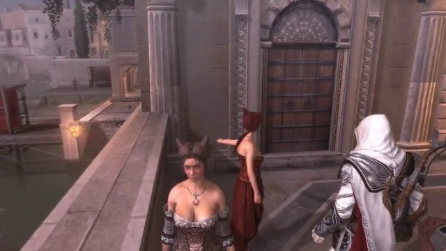 Assassin's Creed Brotherhood Исчезновение да Винчи (Незваный гость) смотреть онлайн