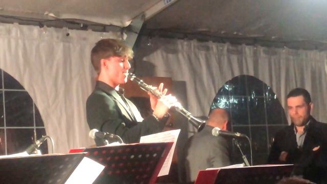 CONCERTO ROMAGNA - RADIOSO valzer per clarinetto. Musica di Delvolto Argelli. смотреть онлайн