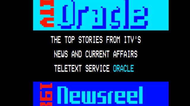 Thames ORACLE AM into TV-am Interval Junction (Friday 29th September 1989) смотреть онлайн