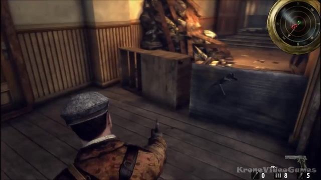 Uprising 44: The Silent Shadows Gameplay (PC HD) смотреть онлайн