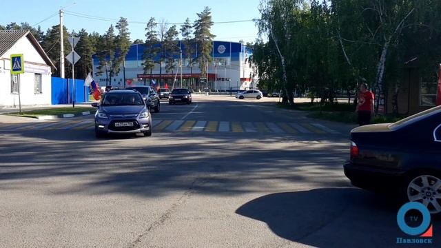 Автопробег ко Дню Победы 2022. Павловск Воронежской обл. смотреть онлайн