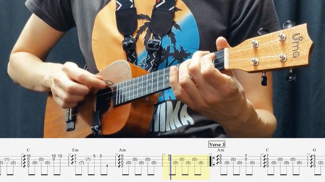 Ukulele Lullabies for babies. All The Pretty Horses. Tabs included смотреть онлайн
