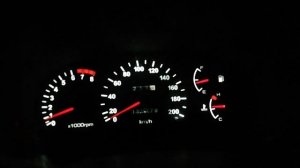 Плавный розжиг приборной панели Hyundai Accent