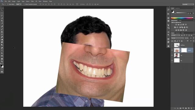 Turn Your Face Into a Troll Face | Photoshop CC смотреть онлайн