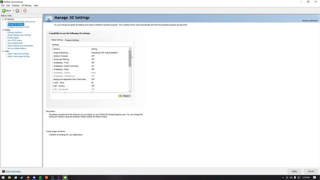 Optimal Competitive NVIDIA Settings смотреть онлайн
