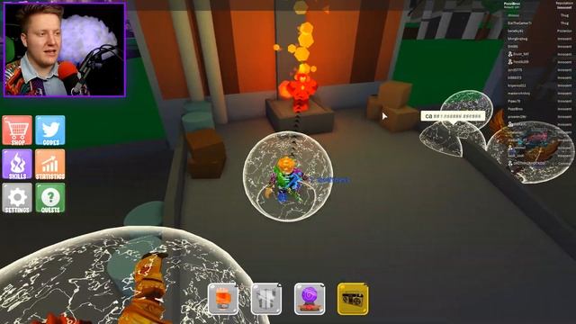 ПОКУПАЮ ВСЁ ЧТО УВИЖУ В ROBLOX СИМУЛЯТОРАХ ? смотреть онлайн