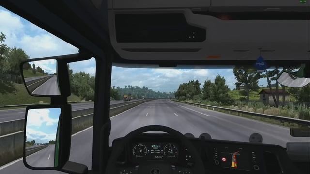 ETS2 1.35 Open Beta Scania S520 Marseille - Clermont-Ferrand смотреть онлайн
