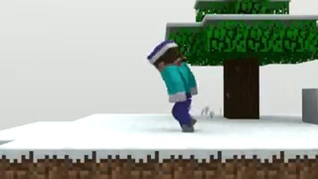 minecraft снежный голем смотреть онлайн