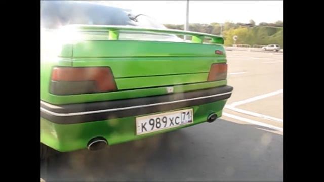 Peugeot 405 Mi16 Mr.Green смотреть онлайн