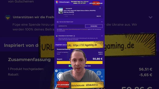 10% Gutschein für PS4, PS5, Xbox & PC Games + DLCs auf ENEBA | PlayStation & Xbox, PC Discount Code смотреть онлайн