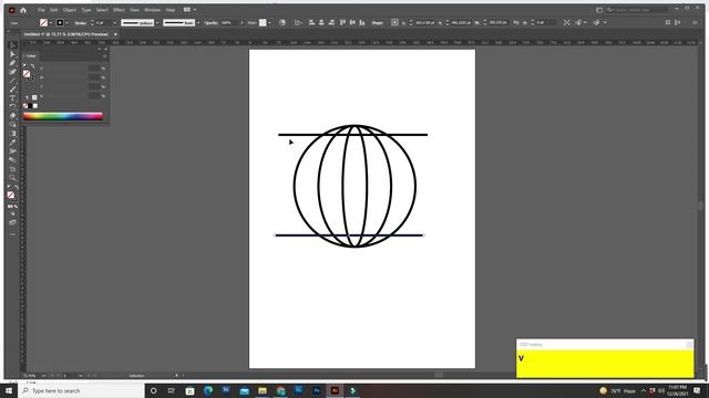 Adobe Illustrator Tutorial How to Create Globe in illustrator globe logo Icon logo design Blend too смотреть онлайн