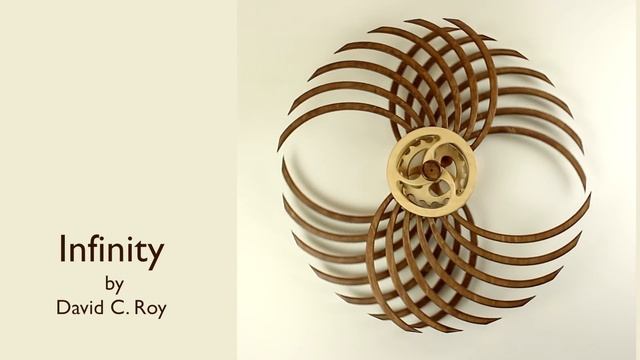Infinity Kinetic Sculpture смотреть онлайн
