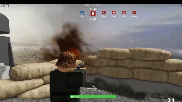 Roblox D-DAY | День-Д | D-DAY Gameplay смотреть онлайн