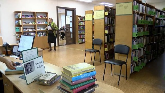 Библиотека на Новом Строении готовится к ремонту смотреть онлайн