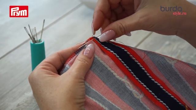 Обработка низа изделия смотреть онлайн