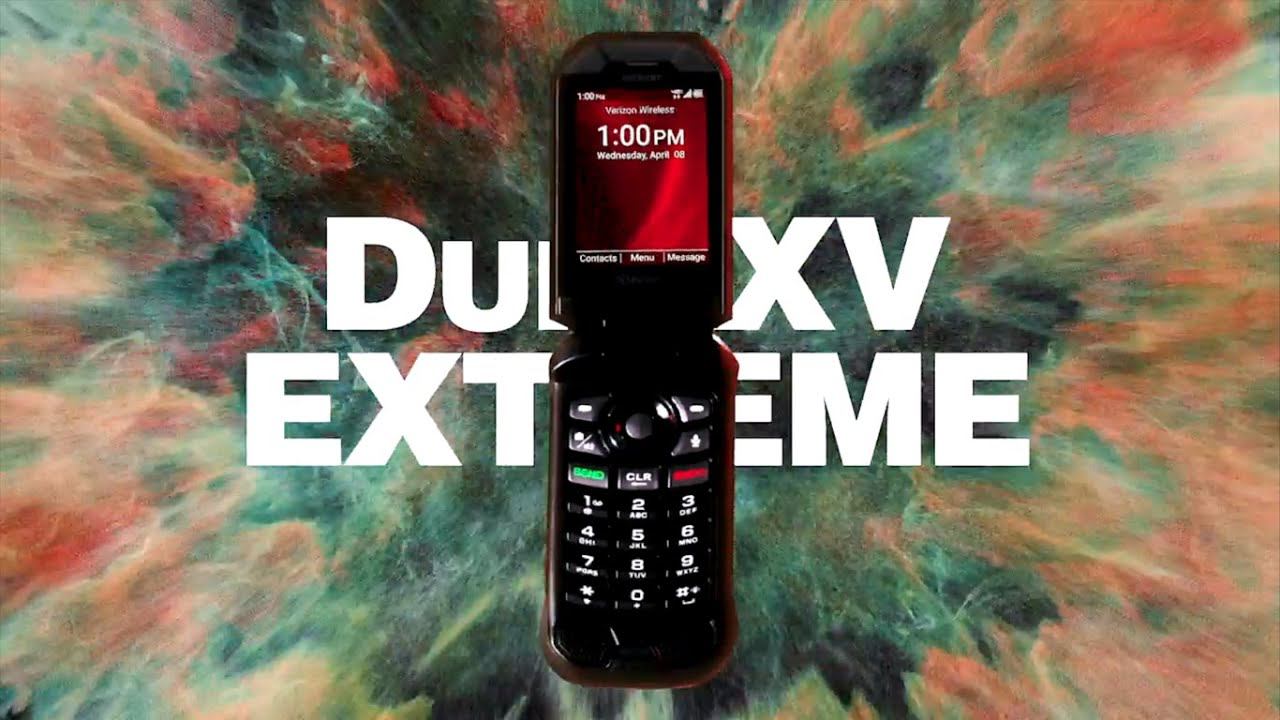 Kyocera DuraXV Extreme Verizon Promotion Video