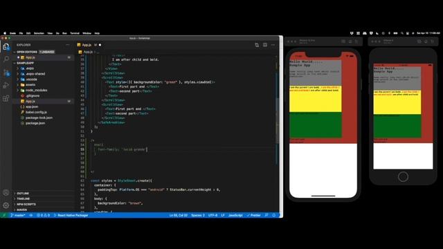 React Native Fundamentals Part 4 смотреть онлайн