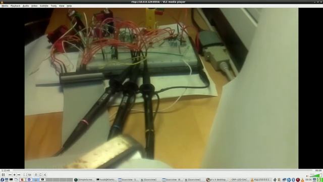 RaspberryPi & (fischertechnik) sensor #S3-13: SPI, 3 Wire, DAC, raspicam, Python, pigpio, more смотреть онлайн