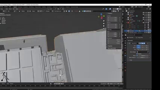 Starship in Blender using Grid Modeller смотреть онлайн