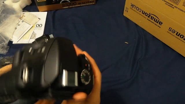 Unboxing Nikon D3200 18-55 VR Kit смотреть онлайн