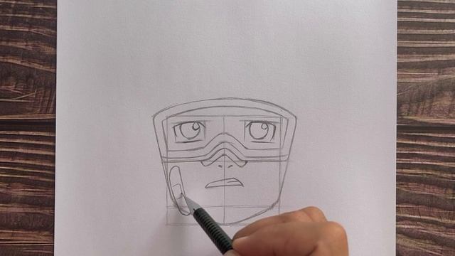 Easy anime sketch | how to draw Obito - [Naruto] | anime boy drawing step by step for beginners смотреть онлайн
