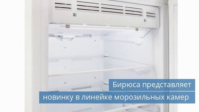 Бирюса представляет новую морозильную камеру / План по импортозамещению в холодильной отрасли смотреть онлайн