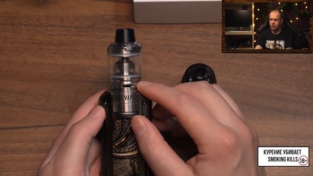 Lost Vape Quest Ursa 21700 - Самый мощный подомод! смотреть онлайн