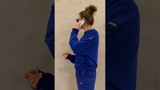 Свитшот василёк? Брюки BAZA василек? смотреть онлайн