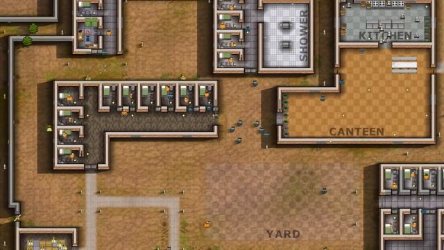 Prison Architect (first look) смотреть онлайн