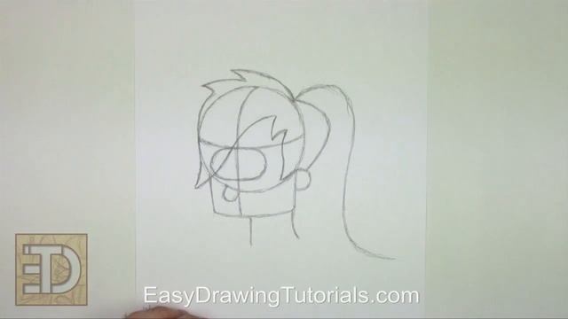 How to Draw Leela (Futurama) смотреть онлайн