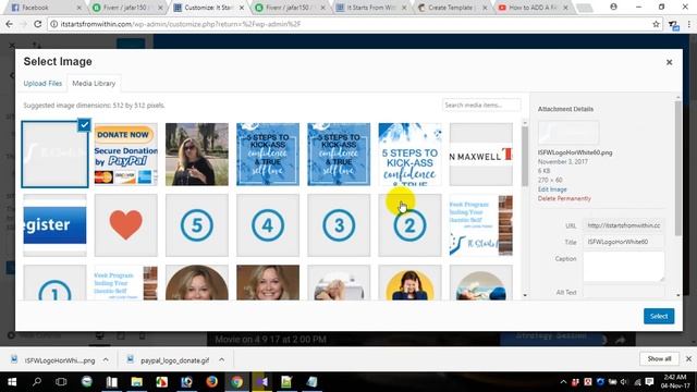 How to set or change wordpress favicon смотреть онлайн