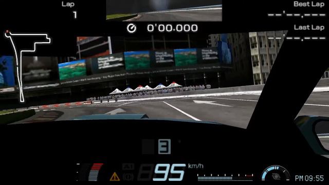 Gran Turismo PSP - Mazda SAVANNA RX-7 INFINI III (FC) '90 смотреть онлайн