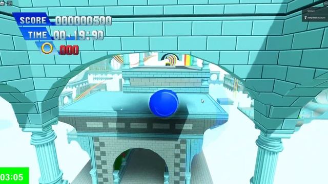 Sonic Expedition - Best Sonic Roblox Game? смотреть онлайн