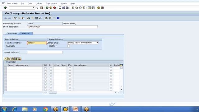 Search Help in SAP ABAP Video Tutorial смотреть онлайн