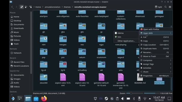Steam Deck Guide: Custom EmulationStation Themes