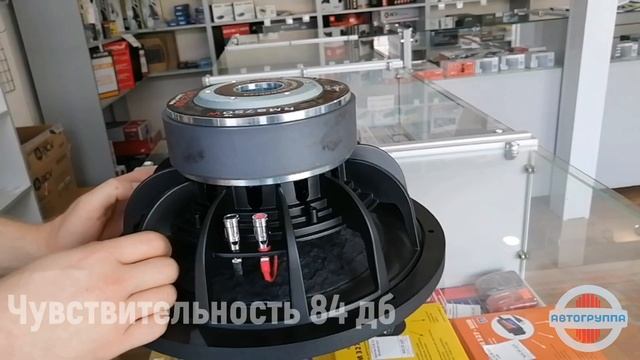 Обзор сабвуфера Zeus B-12.750 смотреть онлайн