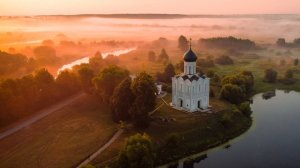 Волшебно золотой -  о, свет вечерний!
