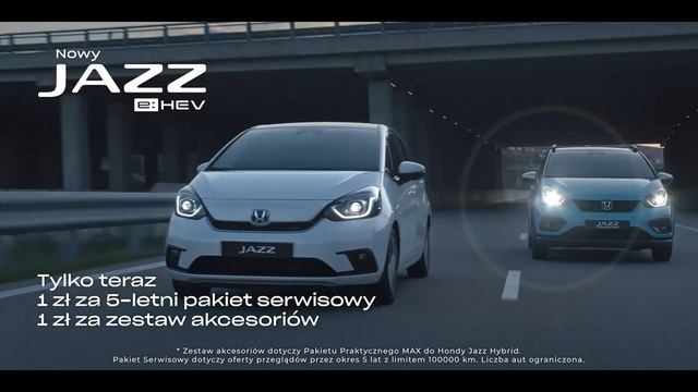 Honda Jazz Hybrid - jesień 2020 смотреть онлайн