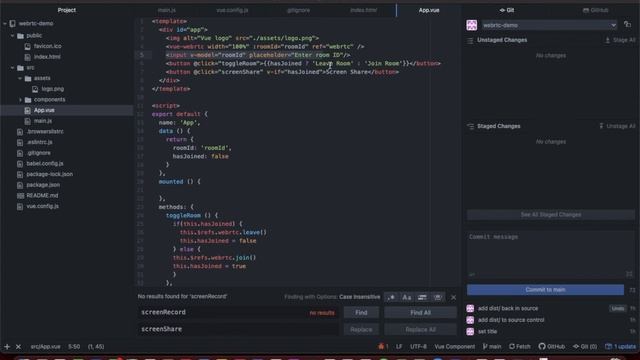 Create A Google Meet Clone With WebRTC + Vue Pt. 1: Creating The Vue.js Application смотреть онлайн