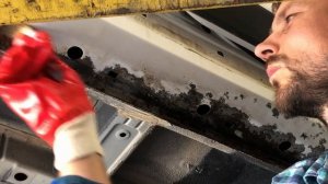 Антикоррозийная обработка ПЕВЫЙ ОПЫТ... Удаление ржавчины кузова лазером!