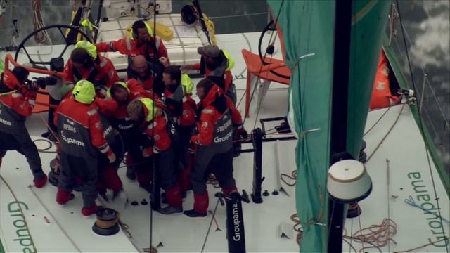 Leg 8: Groupama Win | Volvo Ocean Race 2012 смотреть онлайн