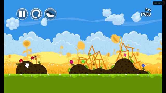 Angry Birds Seasons (Season 1) (Angry Birds Trilogy) de Wii con el emulador Dolphin. Parte 26 смотреть онлайн